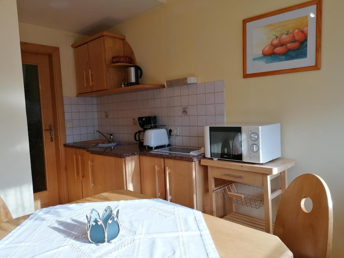 Fanningerwirt Holzer Apartamento Mariapfarr Exterior foto