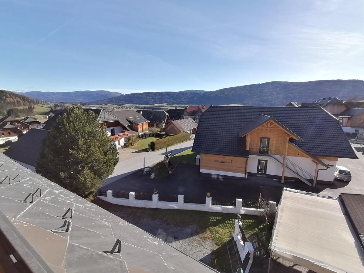Fanningerwirt Holzer Apartamento Mariapfarr Exterior foto