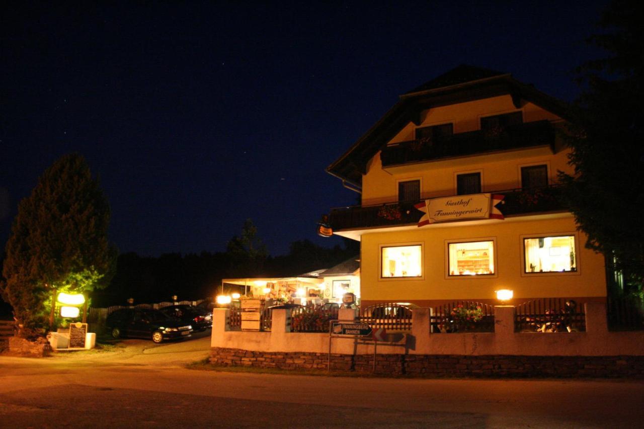 Fanningerwirt Holzer Apartamento Mariapfarr Exterior foto
