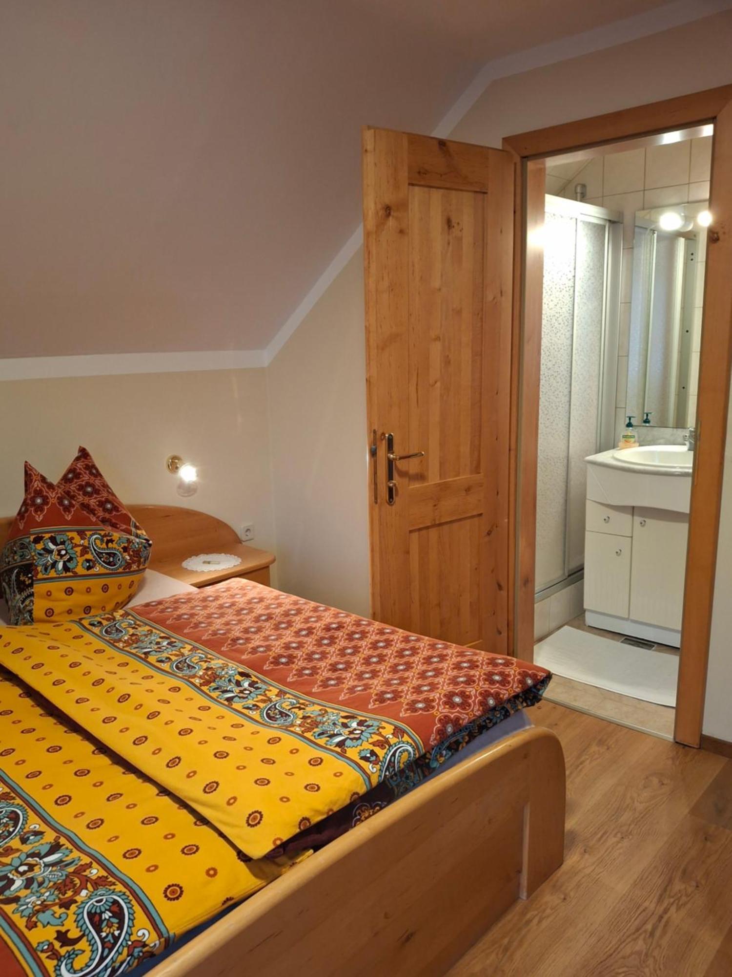 Fanningerwirt Holzer Apartamento Mariapfarr Exterior foto
